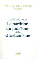Partition judaïsme christiani d'occasion  Livré partout en France