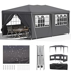 Velway 3x6m gazebo usato  Spedito ovunque in Italia 