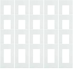Leviton 80301 wallplatewhite for sale  Delivered anywhere in USA 