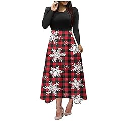Christmas dress women for sale  Delivered anywhere in UK