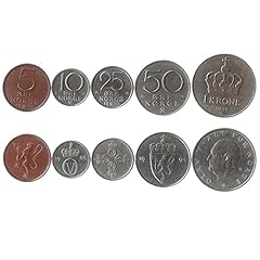 Coins norway norwegian for sale  Delivered anywhere in USA 