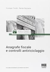 Anagrafe fiscale controlli usato  Spedito ovunque in Italia 