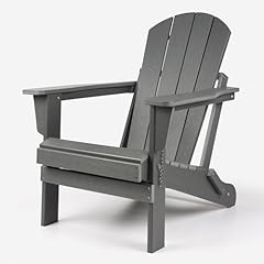 Folding plastic adirondack for sale  Delivered anywhere in UK