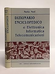 Dizionario enciclopedico elett usato  Spedito ovunque in Italia 