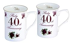 Birsppy pair 40th for sale  Delivered anywhere in UK