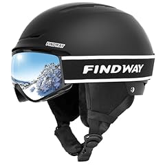 Findway skihelm skibrille gebraucht kaufen  Wird an jeden Ort in Deutschland