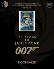 James bond moonraker for sale  Delivered anywhere in UK