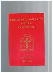 Ordre rose croix d'occasion  Livré partout en France