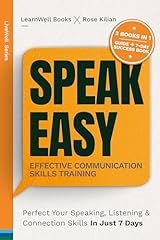 Speak easy effective usato  Spedito ovunque in Italia 