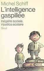 Intelligence gaspillée inéga d'occasion  Livré partout en France