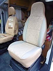 Fiat Ducato Motorhome Seat Covers 2004 New English, used for sale  Delivered anywhere in UK