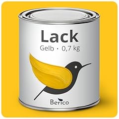 Berico acryllack gelb gebraucht kaufen  Wird an jeden Ort in Deutschland