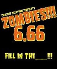 Zombies expansion 6.66 usato  Spedito ovunque in Italia 