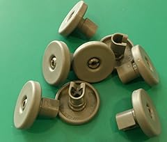 Kit ruote cesto usato  Spedito ovunque in Italia 