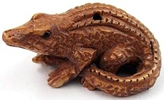 Alligator ojime bead for sale  Delivered anywhere in USA 