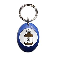 Poison bottle blue for sale  Delivered anywhere in UK