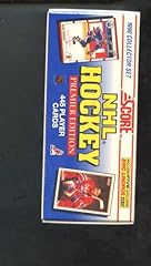 1990 score hockey for sale  Delivered anywhere in USA 