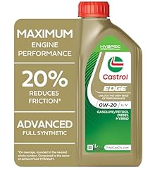 Castrol edge engine for sale  Delivered anywhere in UK