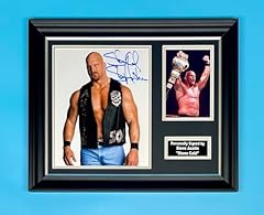 Steve austin signed for sale  Delivered anywhere in UK