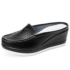Solshine pantoufles cuir d'occasion  Livré partout en France