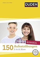 150 aufsatzübungen klasse gebraucht kaufen  Wird an jeden Ort in Deutschland