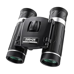 200x25 compact binoculars for sale  Delivered anywhere in UK