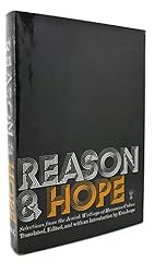 Reason and hope gebraucht kaufen  Wird an jeden Ort in Deutschland