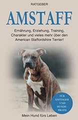 Amstaff ernährung erziehung gebraucht kaufen  Wird an jeden Ort in Deutschland