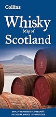 Whisky map scotland for sale  Delivered anywhere in Ireland