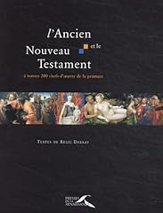 Ancien nouveau testament d'occasion  Livré partout en France
