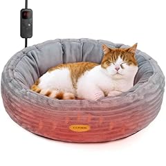 Heated cat bed for sale  Delivered anywhere in USA 