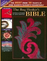 Rug hooker bible for sale  Delivered anywhere in USA 