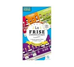 Frise chronologique histoire d'occasion  Livré partout en France