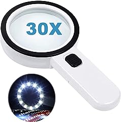 Magnifying glass led for sale  Delivered anywhere in Ireland