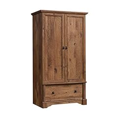 Sauder Palladia Armoire, Vintage Oak finish for sale  Delivered anywhere in USA 