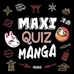 Maxi quiz manga d'occasion  Livré partout en France