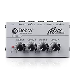 Debra audio mixer for sale  Delivered anywhere in USA 
