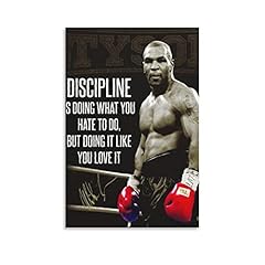 Poster affiche discipline for sale  Delivered anywhere in UK