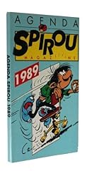 Agenda spirou magazine d'occasion  Livré partout en Belgiqu