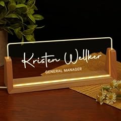 Custom name plate for sale  Delivered anywhere in USA 