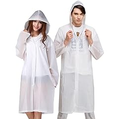 Aobetak rain poncho for sale  Delivered anywhere in UK