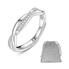 Anello argento sterling usato  Spedito ovunque in Italia 