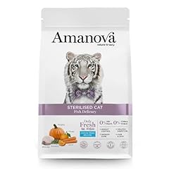 Amanova cat sterilised usato  Spedito ovunque in Italia 