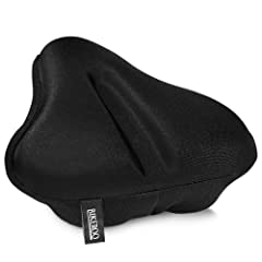 Bikeroo Bike Seat Cushion - Padded Gel Wide Adjustable, used for sale  Delivered anywhere in USA 