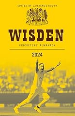 Wisden cricketers almanack for sale  Delivered anywhere in UK