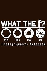 Photographer notebook blank for sale  Delivered anywhere in UK