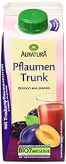 Alnatura pflaumen trunk gebraucht kaufen  Wird an jeden Ort in Deutschland