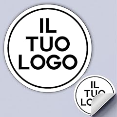 100 adesivi etichette usato  Spedito ovunque in Italia 