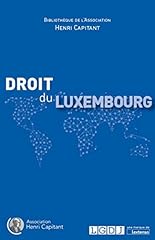 Droit luxembourg d'occasion  Livré partout en France
