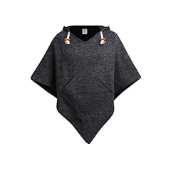 Virblatt poncho men for sale  Delivered anywhere in USA 